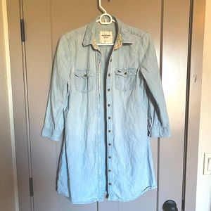 Abercrombie & Fitch Button up Dress